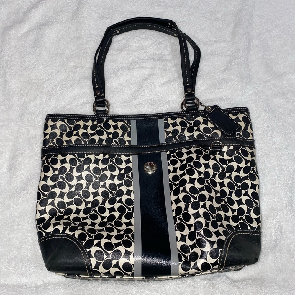 y2k Coach tote